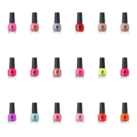W7 Matte Nail Polish 15ml - 158 Matte Latte