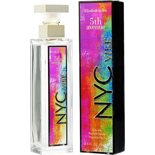 Elizabeth Arden 5th Avenue NYC Vibe Eau de Parfum 75ml Spray