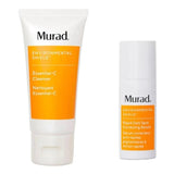 Murad The Derm Report Brighter More Radiant Skin Set 60ml Cleanser + 10ml Dark Spot Correcting Serum Murad The Derm Report Brighter More Radiant Skin Set 60ml Cleanser + 10ml Dark Spot Correcting Serum