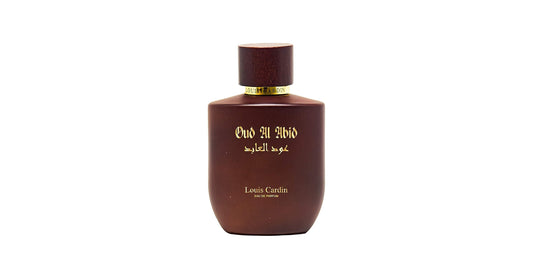 Louis Cardin Oud Al Abid Eau de Parfum 100ml Spray