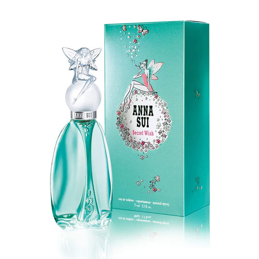 Anna Sui Secret Wish Eau de Toilette 75ml Spray