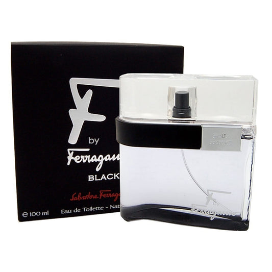 Salvatore Ferragamo F by Ferragamo Black Eau de Toilette 100ml Spray