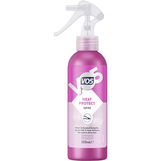 VO5 Heat Protect Styling Spray 200ml