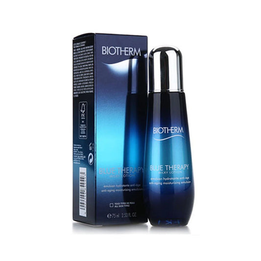 Biotherm Blue Therapy Milky Lotion Anti-Aging Moisturising Emulsion 75ml - All Skin Types