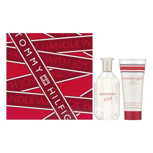 Tommy Hilfiger Tommy Girl Gift Set 50ml EDT - 100ml Body Lotion