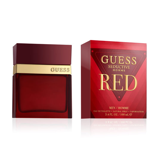 Guess Seductive Red Homme Eau de Toilette 100ml Spray