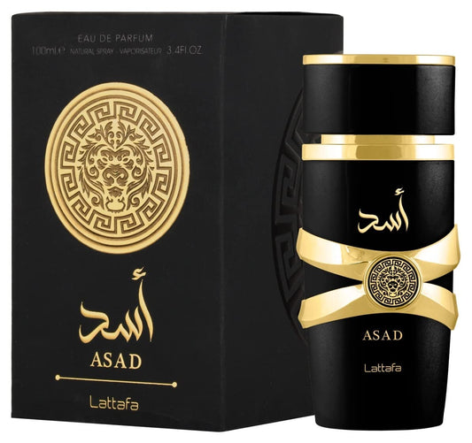 Lattafa Perfumes Asad Eau de Parfum 100ml Spray