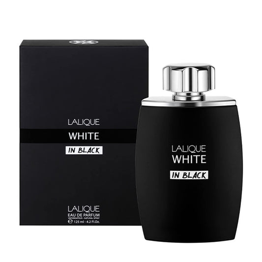 Lalique White in Black Eau de Parfum 125ml Spray