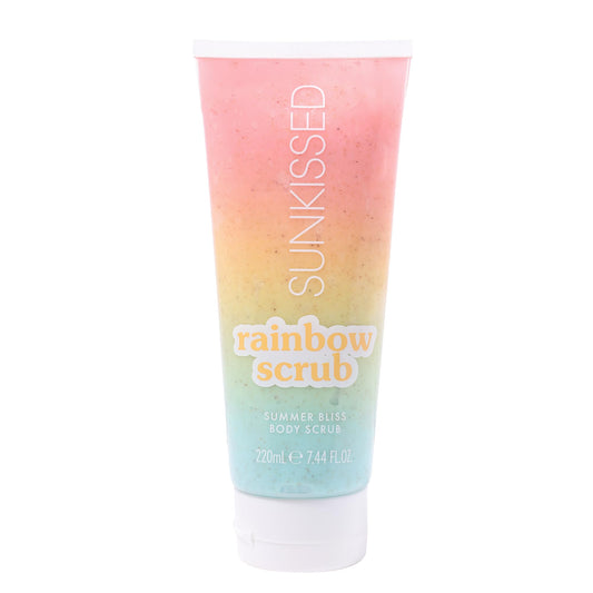 Sunkissed Rainbow Scrub Summer Bliss Body Scrub 220ml