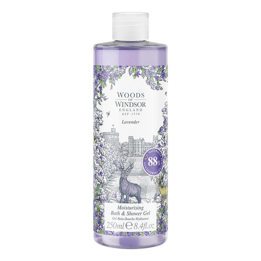 Woods of Windsor Lavender Bath & Shower Gel 250ml
