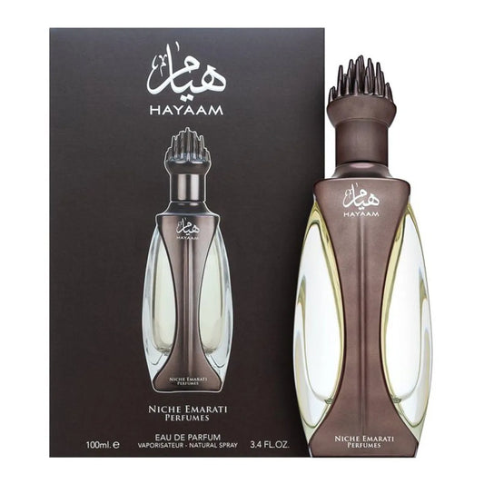 Lattafa Perfumes Niche Emarati Hayaam Eau De Parfum 100ml Spray