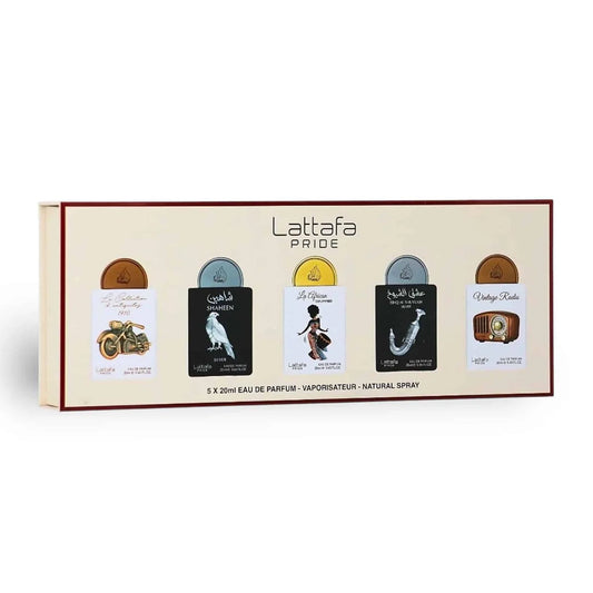 Lattafa Pride Gift Set Collection No.5 - 5 X 20ml