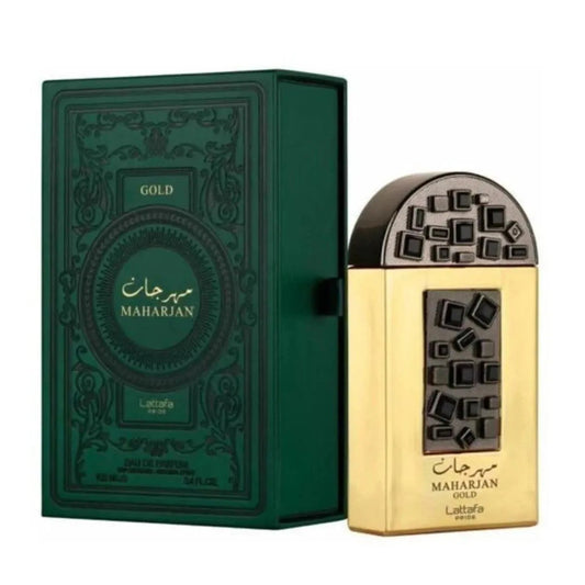 Lattafa Perfumes Maharjan Gold Eau De Parfum 100ml Spray