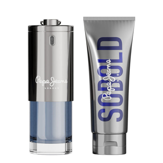 Pepe Jeans So Bold Gift Set 100ml EDP - 100ml Shower Gel