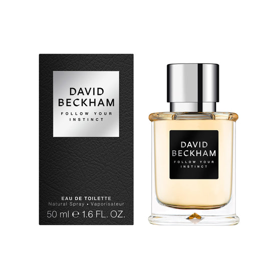 David Beckham Follow Your Instinct Eau de Toilette 50ml Spray