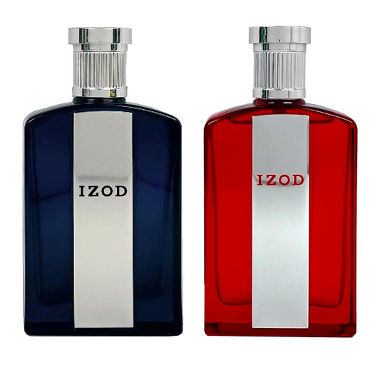 Izod Gift Set 100ml Blue Edt + 100ml Red Edt