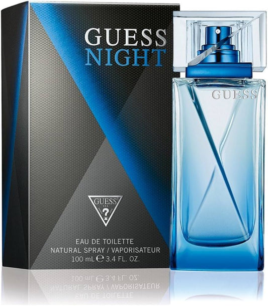 Guess Night Eau De Toilette 100ml Spray