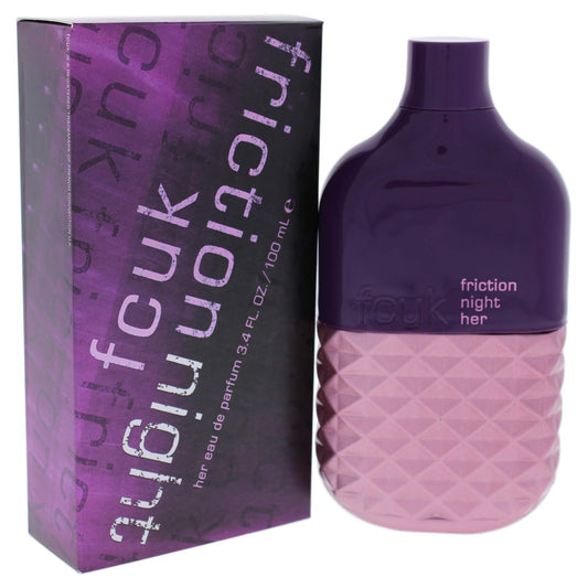 FCUK Friction Night Her Eau de Parfum 100ml Spray