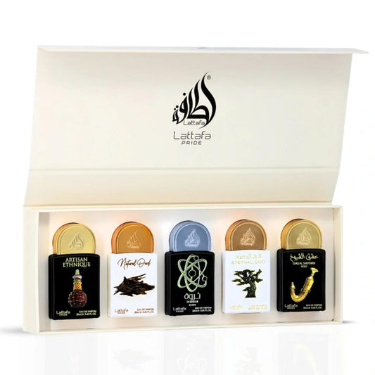 Lattafa Pride Gift Set Collection No.2 - 5 X 20ml