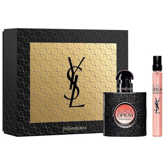 Yves Saint Laurent Black Opium Gift Set 30ml EDP - 10ml EDP
