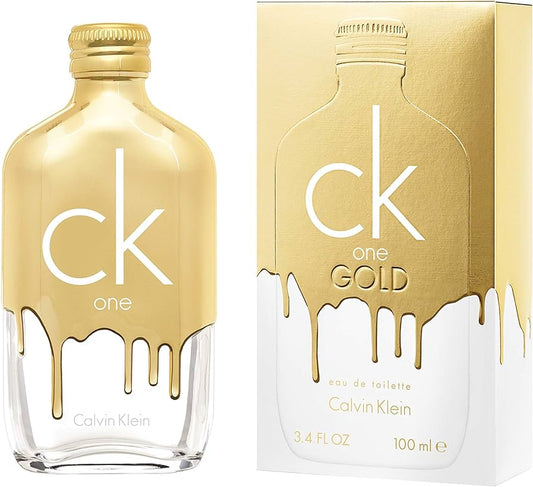Calvin Klein CK One Gold Eau de Toilette 100ml Spray