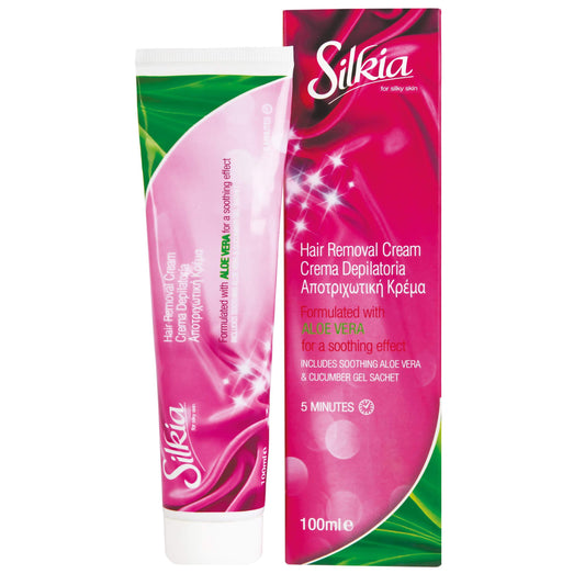 Silkia Hair Removal Cream With Aloe Vera 100ml