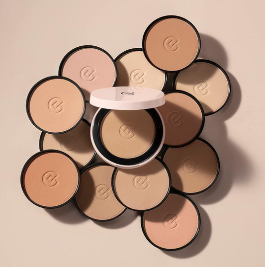Collistar Impeccable Compact Powder 9g - Long-Lasting Lightweight Face Makeup