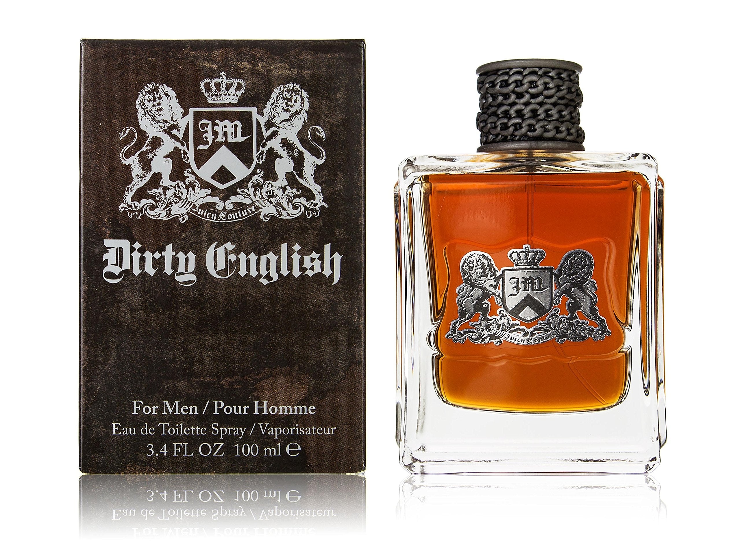 Juicy Couture Dirty English Eau de Toilette 100ml Spray Juicy Couture Dirty English Eau de Toilette 100ml Spray
