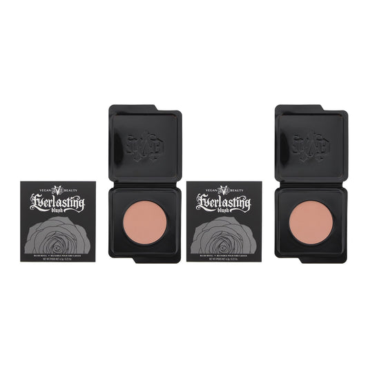 KVD Vegan Beauty Everlasting Blush Refill 6.2g Long-Lasting Powder Blush Compact