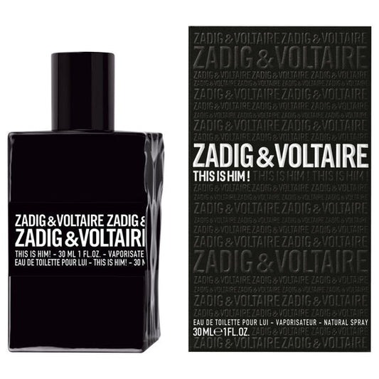 Zadig & Voltaire This is Him Eau de Toilette 100ml Spray