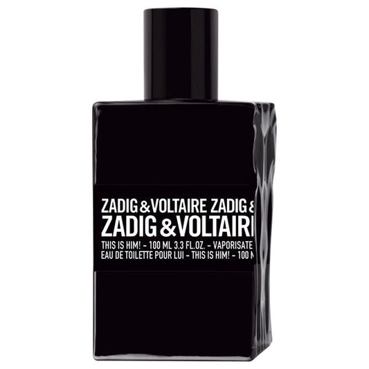 Zadig & Voltaire This is Him Eau de Toilette 100ml Spray