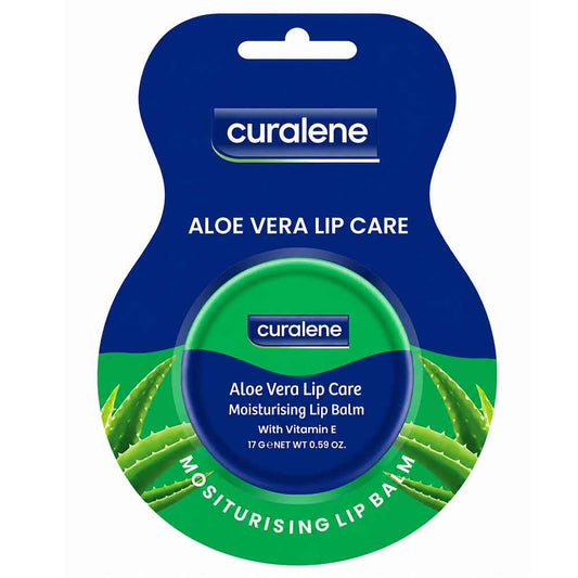 Curalene Lip Therapy Aloe Vera Lip Balm 17g