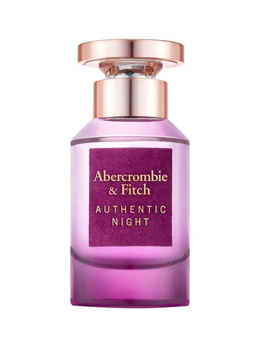 Abercrombie & Fitch Authentic Night Eau de Parfum 100ml Spray
