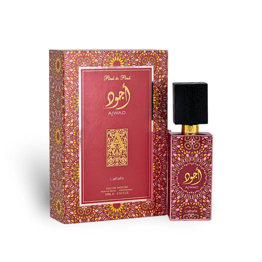 Lattafa Perfumes Ajwad Pink to Pink Eau de Parfum 60ml Spray