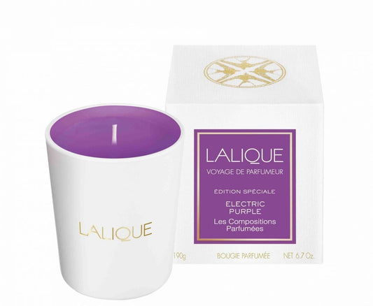Lalique Les Compositions Parfumees Electric Purple Candle 190g