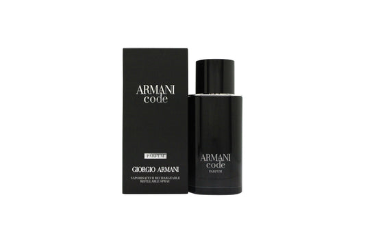 Giorgio Armani Armani Code Parfum Eau de Parfum 50ml Refillable Spray