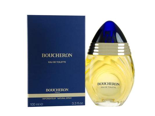 Boucheron Eau De Toilette 100ml, & 50ml Spray