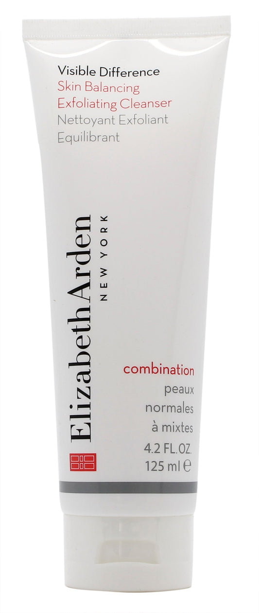 Elizabeth Arden Visible Difference Skin Balancing Exfoliating Cleanser 125ml - Combination