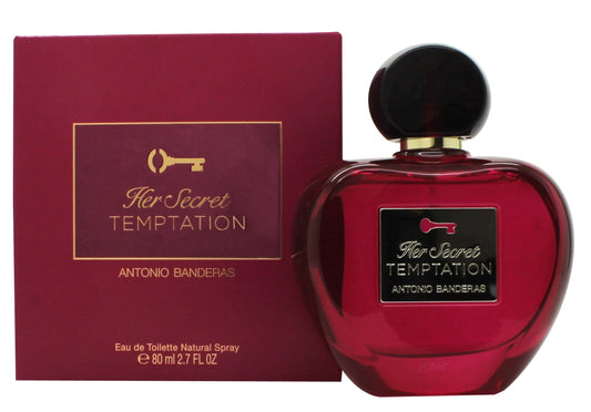 Antonio Banderas Her Secret Temptation Eau de Toilette 80ml Sprej