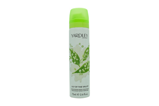 Yardley Lily of the Valley Body Spray 75ml