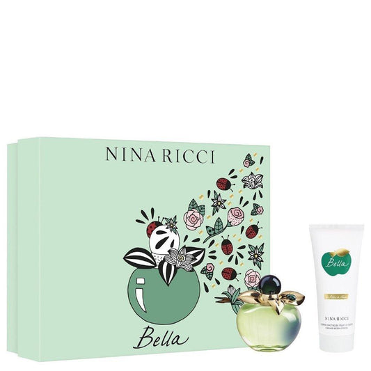 Nina Ricci Bella Gift Set 50ml EDT - 75ml Body Lotion