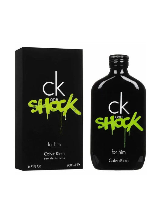 Calvin Klein CK One Shock Eau de Toilette 200ml Spray