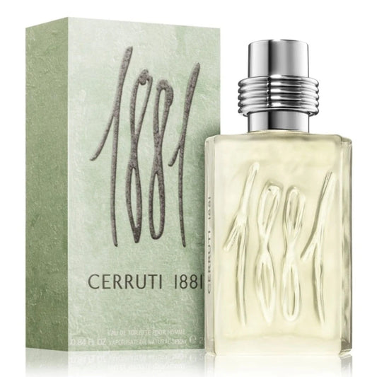 Cerruti 1881 Pour Homme Eau de Toilette 25ml Spray