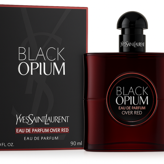 Yves Saint Laurent Black Opium Over Red Eau de Parfum Spray for Women