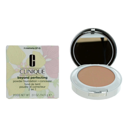 Clinique Beyond Perfecting Powder Foundation + Concealer 14g for Flawless Coverage