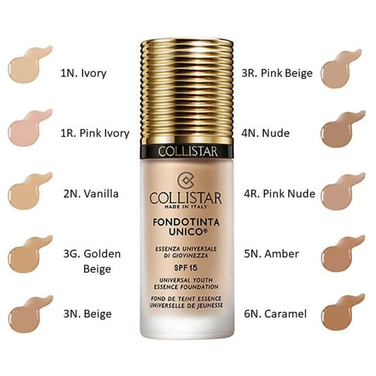 Collistar Unico Universal Youth Essence Foundation SPF15 30ml