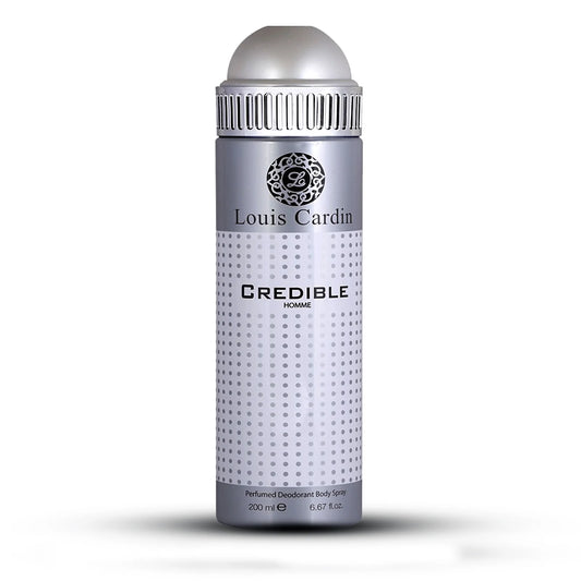 Louis Cardin Credible Deodorant Spray 200ml