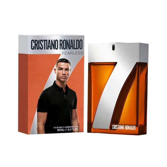 Cristiano Ronaldo CR7 Fearless Eau de Toilette 100ml, 50ml, & 30ml Spray