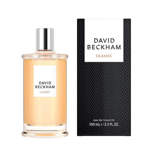 David Beckham Classic Eau de Toilette 100ml, 40ml Spray