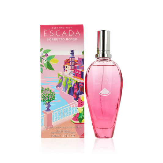 Escada Sorbetto Rosso Eau de Toilette 100ml Spray - Limited Edition
